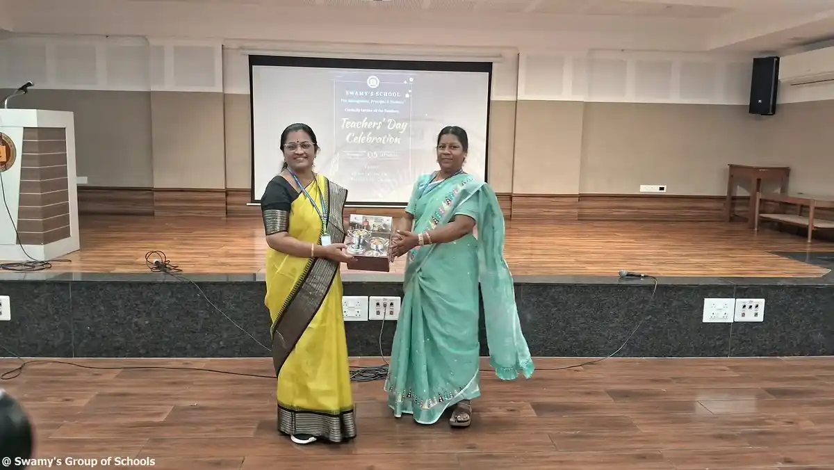 Teachers’ Day Celebration at Swamy’s School